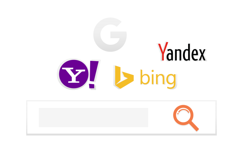 Service Page which links to Search Engine Optimization Web Page of Space Monkey