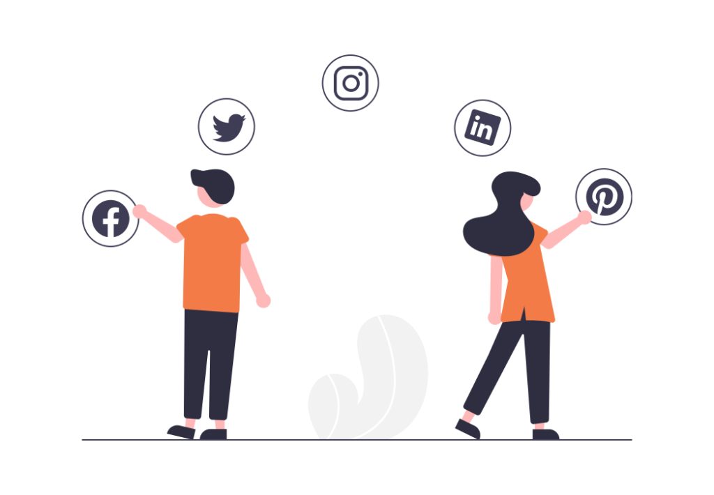 Social Media Consultant Service Page Image Representation of Space Monkey